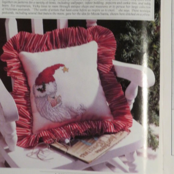 Leisure Arts Magazine October 1991 Raccoon Halloween Xmas (#976) - Picture 4 of 4